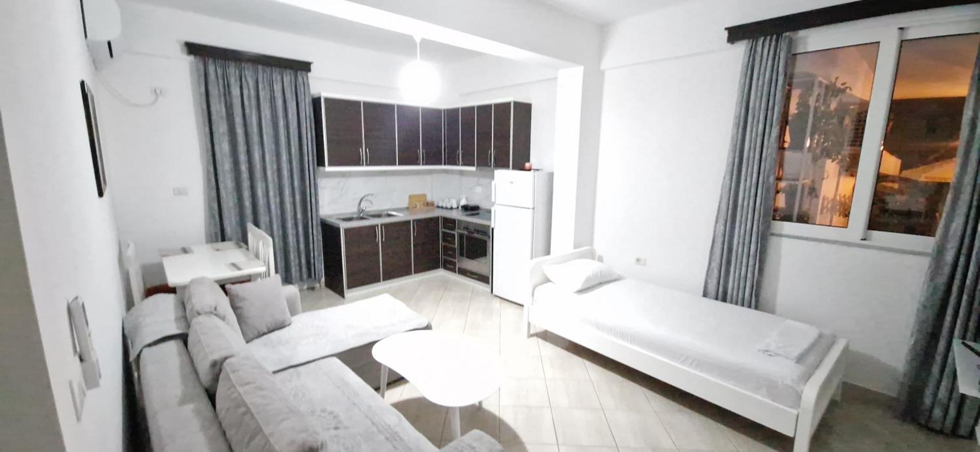Sala Apartment'S Sarandë Eksteriør billede