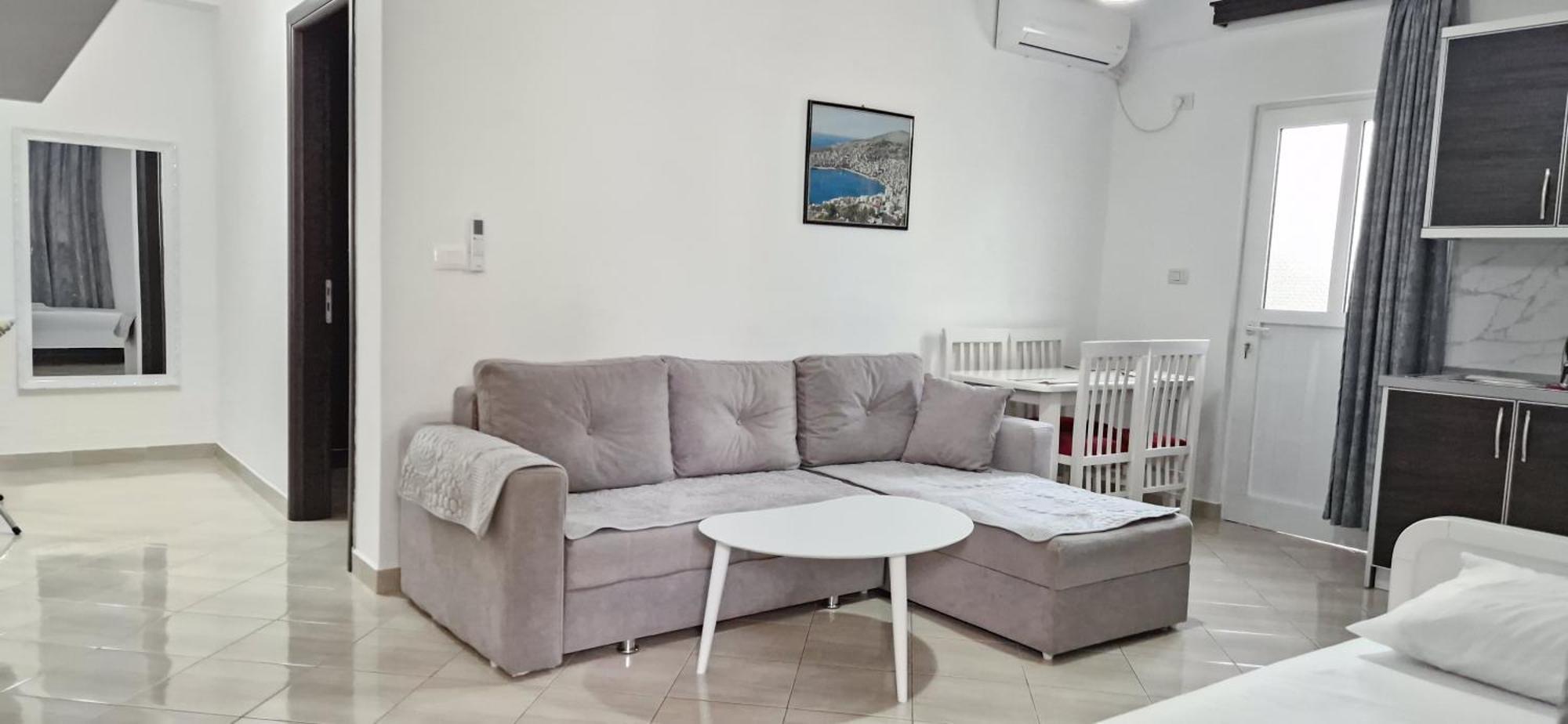 Sala Apartment'S Sarandë Eksteriør billede