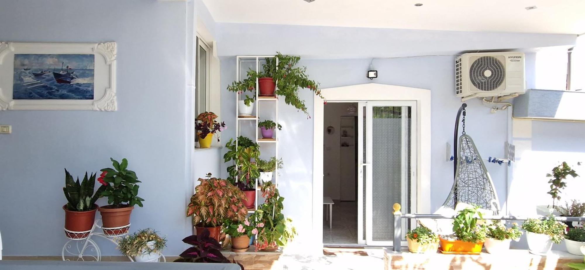 Sala Apartment'S Sarandë Eksteriør billede